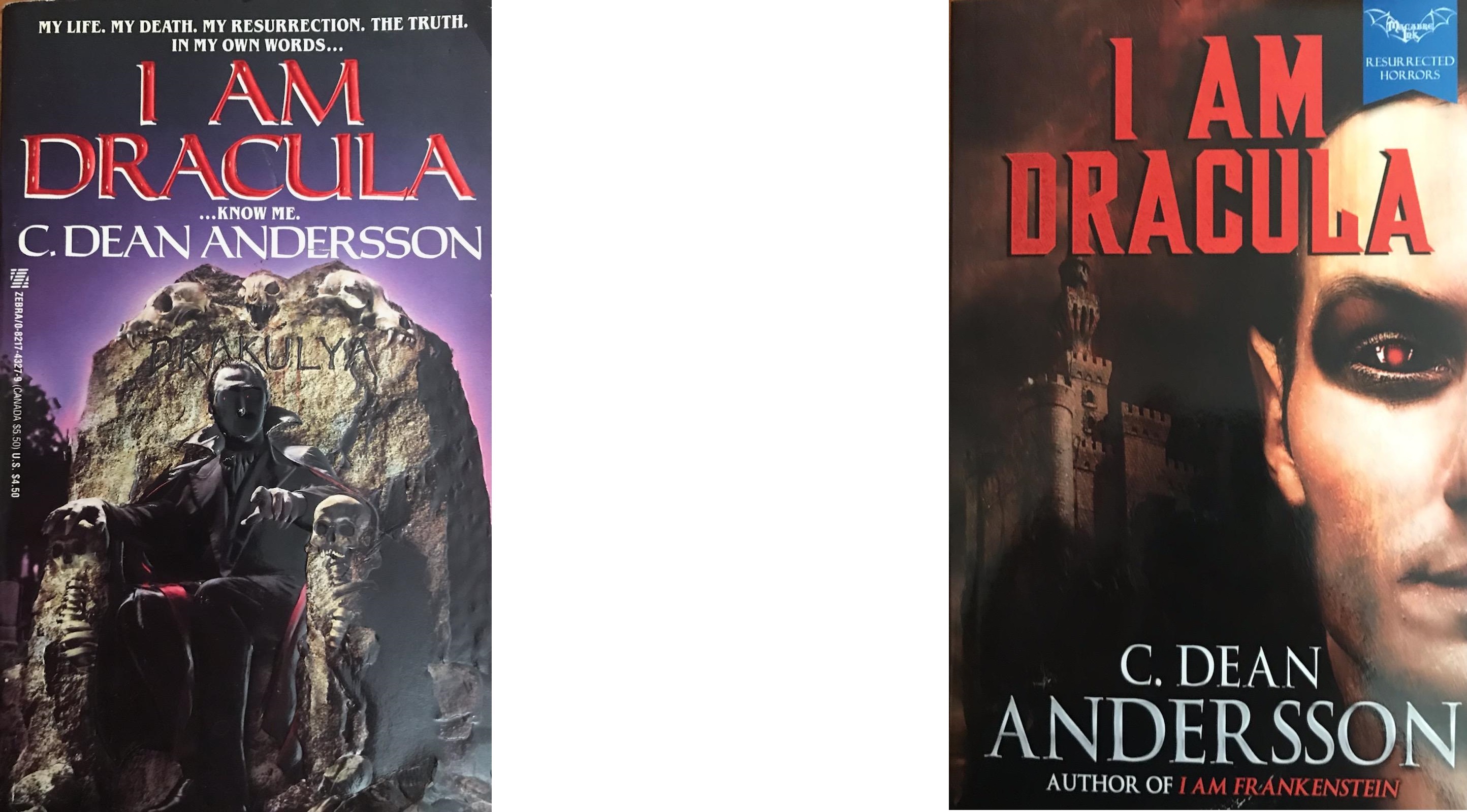 I Am Dracula Covers